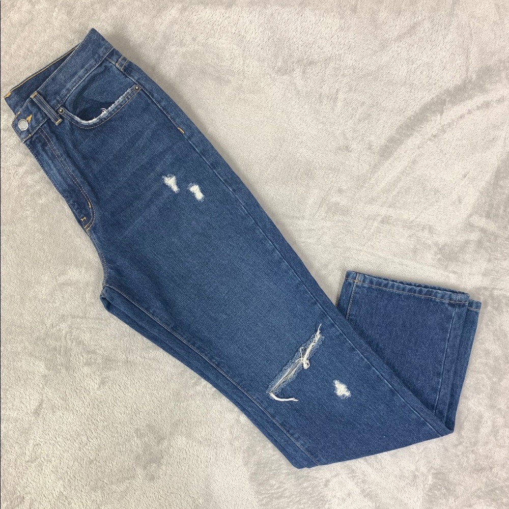 LF High-Waisted Jeans